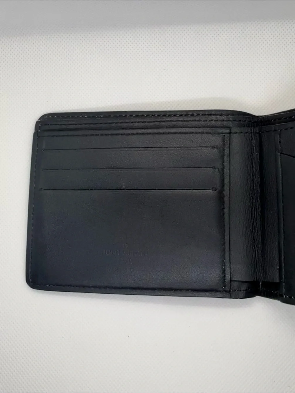 Louis Vuitton Onyx Damier Leather Wallet